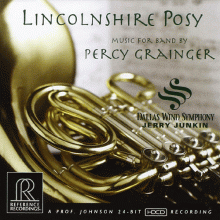 퍼시 그레인저: 링컨셔의 꽃다발 ; Percy Grainger: Lincolnshire Posy (HDCD)