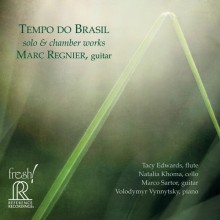 마크 레니에 / 템포 도 브라질 - 솔로와 신내악 기타 작품 ; Marc Regnier / Tempo Do Brasil - Solo & Chamber Works (HDCD)