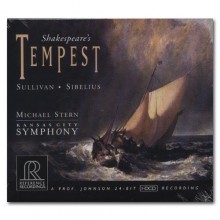 셰익스피어의 템페스트를 바탕으로 한 설리반과 시벨리우스의 부수음악 ; Kansas City Symphony / Shakespeare’s TEMPEST (HDCD)