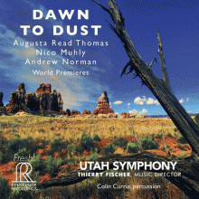 씨어리 피셔 & 유타 심포니 / 돈 투 더스트 ; Thierry Fischer and the Utah Symphony / Dawn To Dust (SACD)