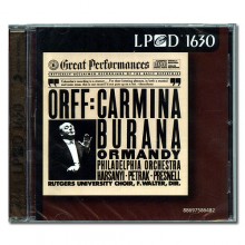 유진 오먼디 / 오르프: 카르미나 부라나 ; Eugene Ormandy / Orff: Carmina Burana (LPCD 1630)