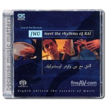 JWO / JWO 미츠 리듬 오브 레이 ; Jan Wouter Oostenrijk / JWO Meet the Rhythms of Rai (SACD)