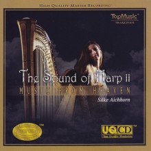 실케 아이흐혼 / 더 사운드 오브 하프 2집 - 천상의 음악 ; Silke Aichhorn / The Sound Of Harp II - Music form heaven (UQCD + Alloy Gold CD)