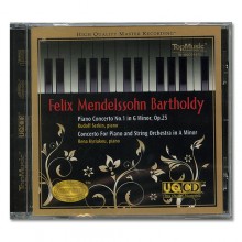 루돌프 제르킨 / 멘델스존: 피아노 협주곡 1번 ; Rudolf Serkin / Mendelssohn: Piano Concerto No.1 etc. (UQCD + Gold CD)