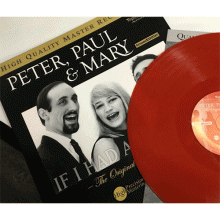 피터, 폴 앤 메리 / 이프 아이 해드 어 해머 ; Peter, Paul And Mary / If I Had A Hammer: The Original Debut Album (180g Red Vinyl)