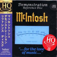 매킨토시 데모 디스크 HQCD ; McIntosh Demonstration Reference Disc (HQCD)