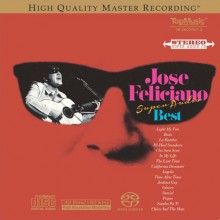 호세 펠리치아노 / 수퍼 오디오 베스트 ; Jose Feliciano / Super Audio Best (SACD)