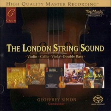 더 런던 스트링 사운드 ; The London String Sound (SACD)