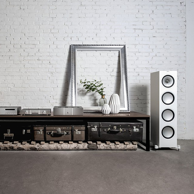 티악 NR-7CD + 케프 Q950 / TEAC NR-7CD + KEF Q950