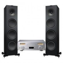 티악 NR-7CD + 케프 Q950 / TEAC NR-7CD + KEF Q950