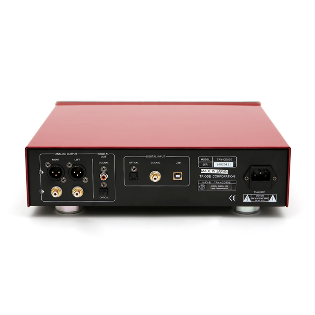 트라이오드 TRV-CD5SE / TRIODE TRV-CD5SE CD Player / DAC 겸용 CD플레이어