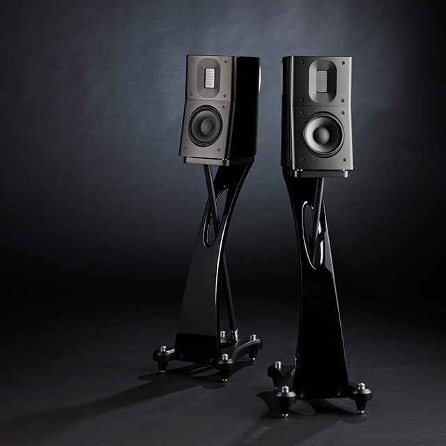 라이도 어쿠스틱 D1.1 / Raidho Acoustics D1.1 / 북셀프 스피커