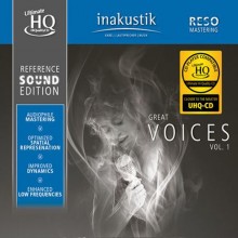 래퍼런스 사운드 에디션 그레이트 보이스 : Various Artist / Reference Sound Edition Great Voice(U-HQCD)