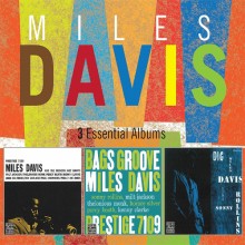 마일스 데비스 / 3에센설 앨범 : Mlles Davis / 3 Essential Album