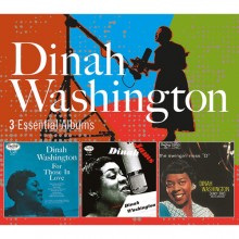 다이나 워싱턴 : Dinah Washington / 3 Essential Album