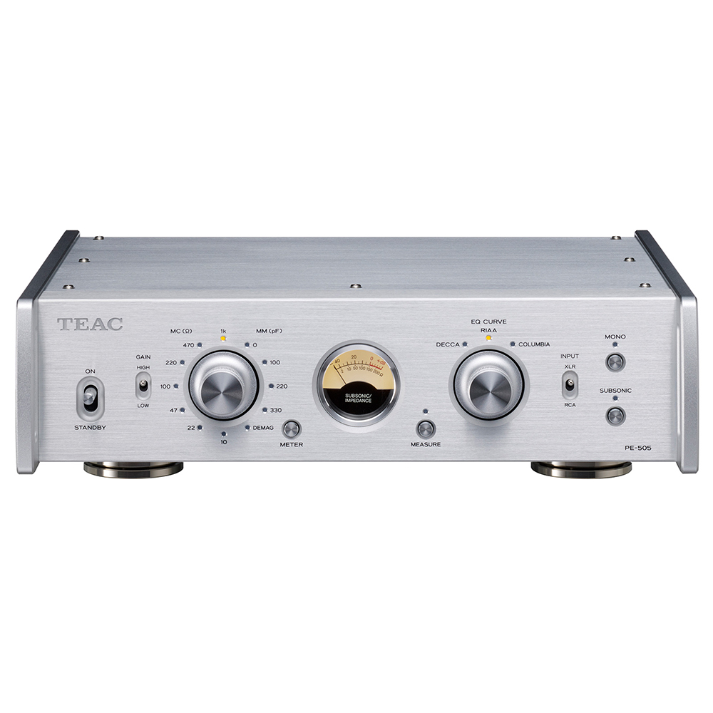 티악 PE-505 / TEAC PE-505 / Phono Amplifier