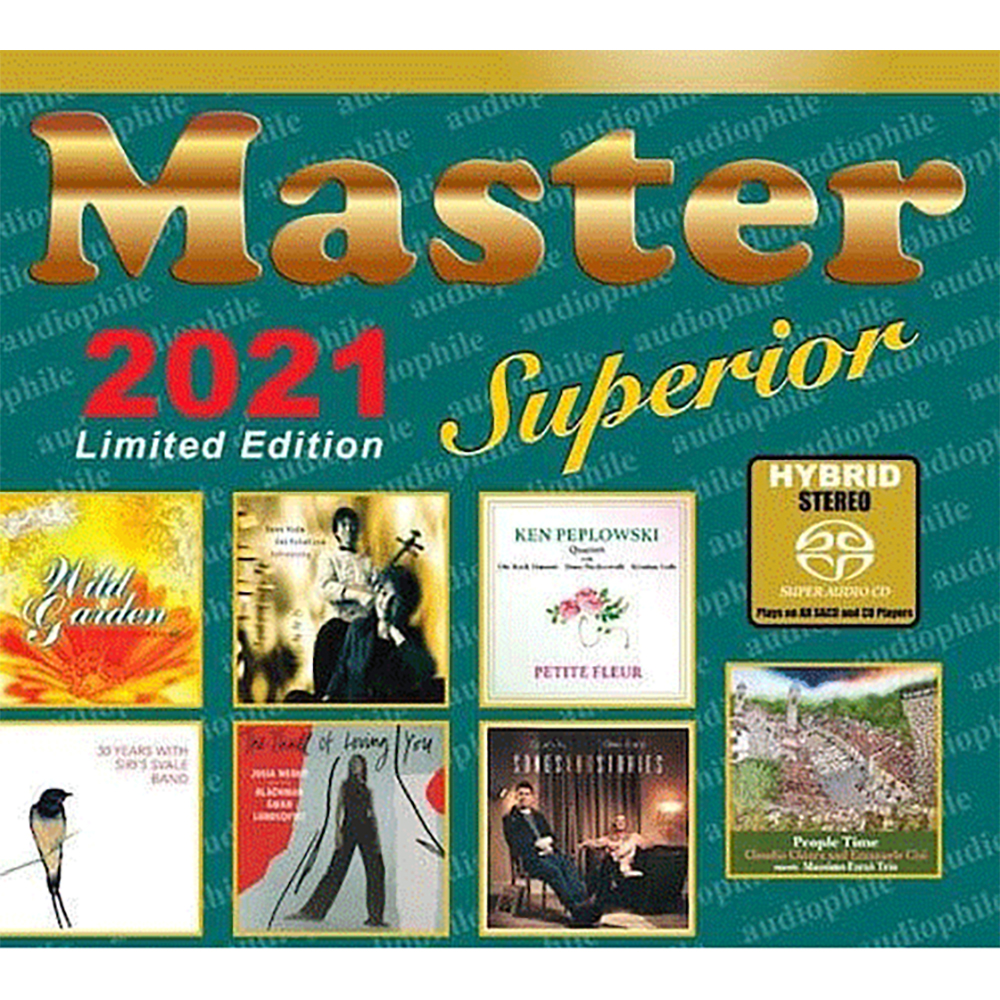마스터 슈피리어 2021 ; Master Superior 2021 / Test CD & Sampler / SACD