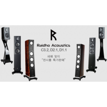 새해맞이 전시품 특가 판매 / Raidho Acoustic / 라이도 어쿠스틱 C3.2  D2.1  D1.1