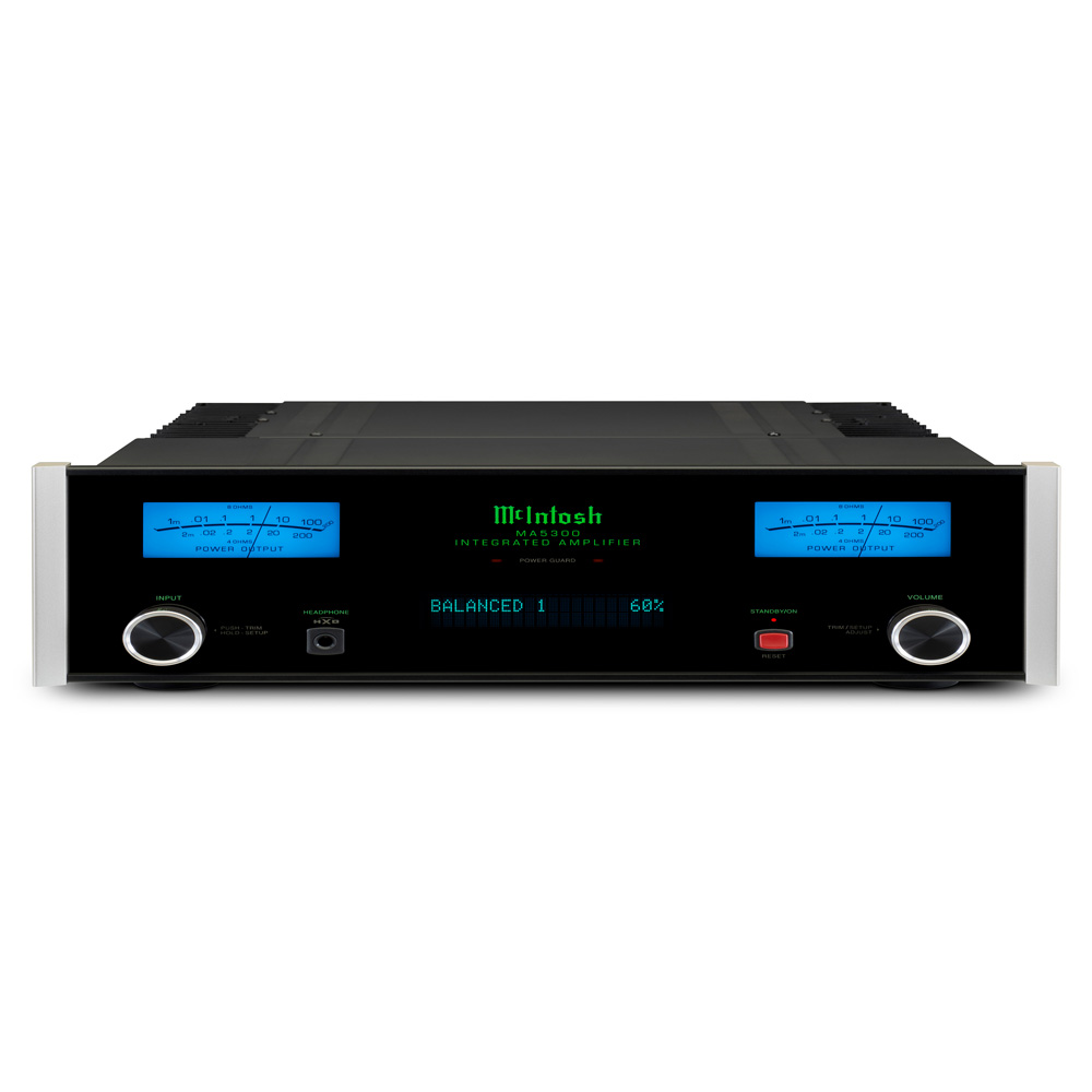 매킨토시MA5300 DSD / Mcintosh MA5300 DSD / 지원 인티앰프