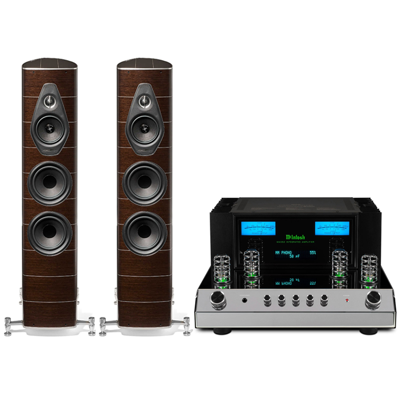 Mcintosh(매킨토시) MA352 + SonusFaber(소너스파베르) Olympica Nova 3