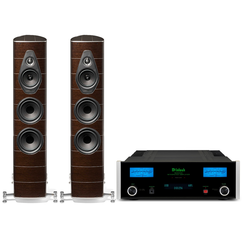 Mcintosh(매킨토시) MA5300 + SonusFaber(소너스파베르) Olympica Nova 3