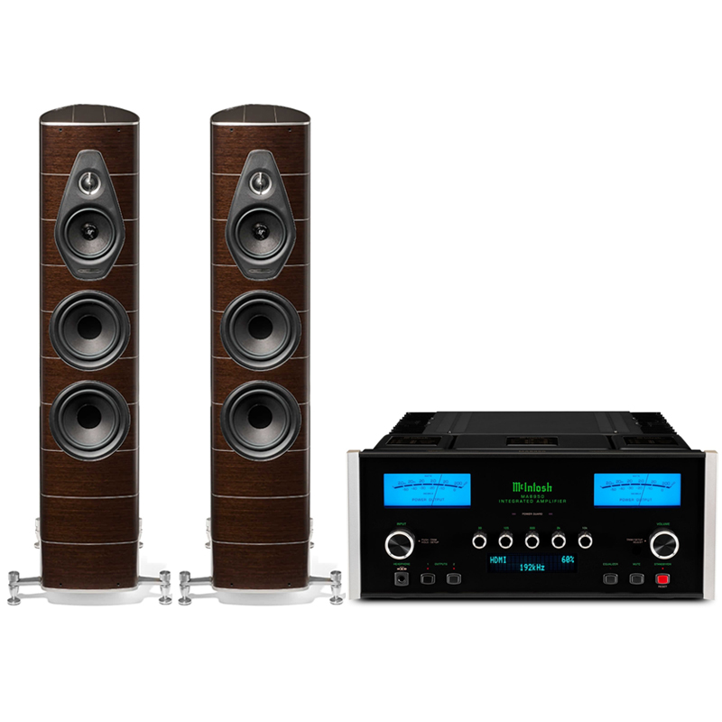 Mcintosh(매킨토시) MA8950 + SonusFaber(소너스파베르) Olympica Nova 3