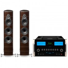 Mcintosh(매킨토시) MA9500 + SonusFaber(소너스파베르) Olympica Nova 3