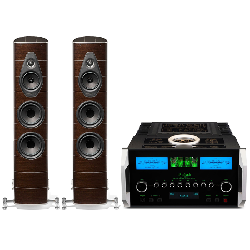 Mcintosh(매킨토시) MA12000 + SonusFaber(소너스파베르) Olympica Nova 3