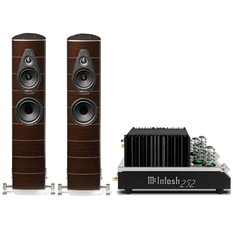 Mcintosh(매킨토시) MA252 + SonusFaber(소너스파베르) Olympica Nova 2