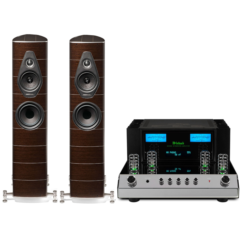 Mcintosh(매킨토시) MA352 + SonusFaber(소너스파베르) Olympica Nova 2