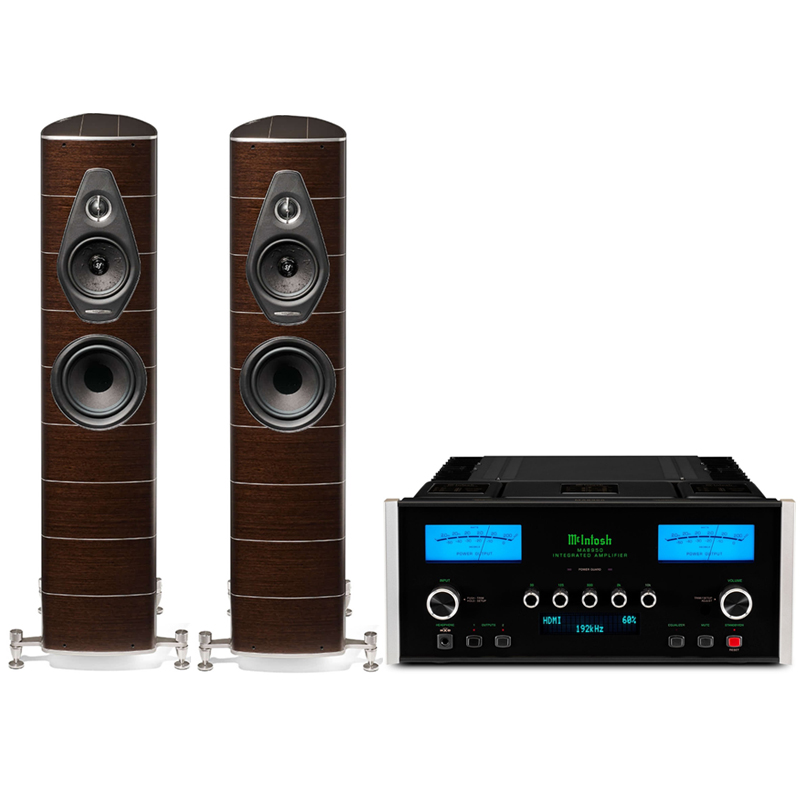 Mcintosh(매킨토시) MA8950 + SonusFaber(소너스파베르) Olympica Nova 2