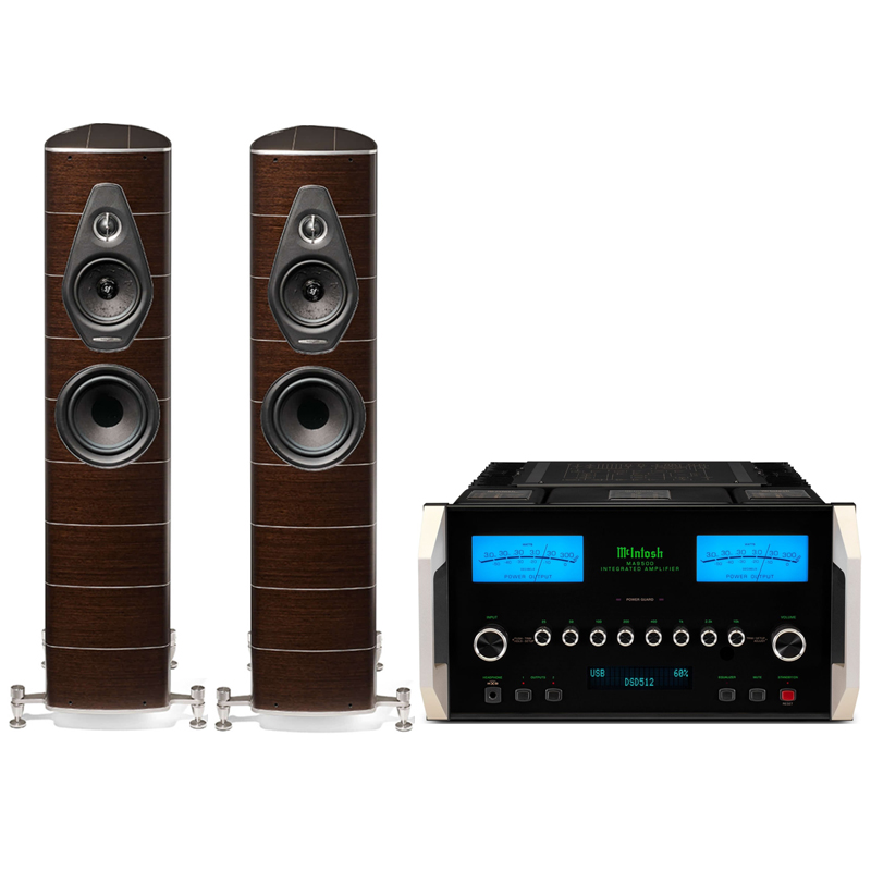 Mcintosh(매킨토시) MA9500 + SonusFaber(소너스파베르) Olympica Nova 2