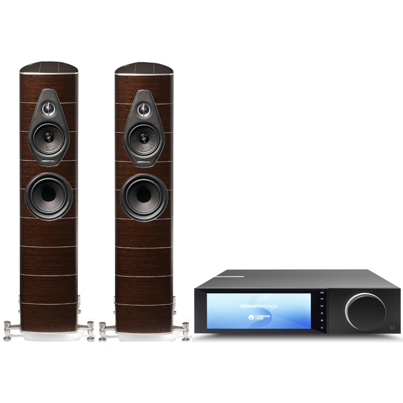 Cambridge Audio(캠브리지오디오) EVO150 + SonusFaber(소너스파베르) Olympica Nova II