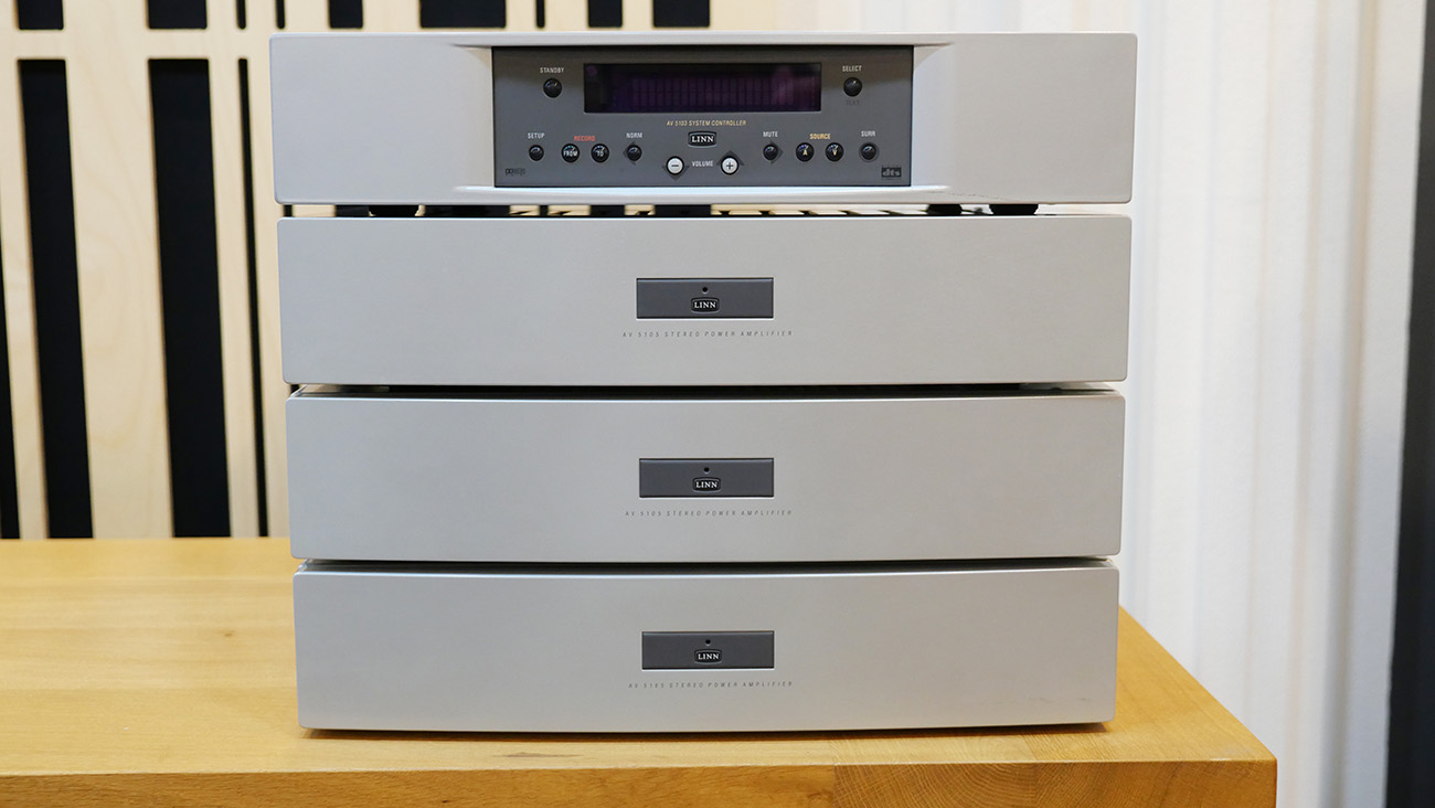 (중고) LINN(린) UNIDISK 2.1 / AV5103 System Controller / AV 5105 Stereo PowerAmp 판매