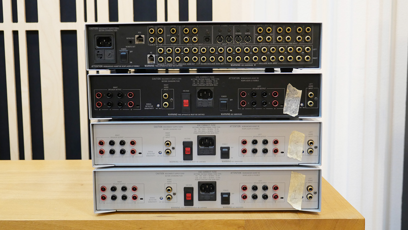 (중고) LINN(린) UNIDISK 2.1 / AV5103 System Controller / AV 5105 Stereo PowerAmp 판매