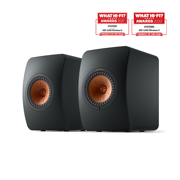 케프 LS50 WIRELESS II / KEF LS50 WIRELESS II / 무선 엑티브 스피커