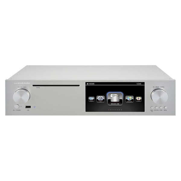 Cocktall Audio X50D / 칵테일 오디오 X50D / 네트워크 스트리밍 플레이어