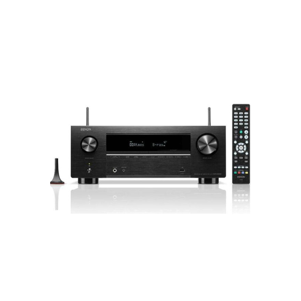 데논 AVR-X2800H / Denon AVR-X2800H / 7.2채널 / 8K / 네트워크 AV 리시버 DTSX/HEOS