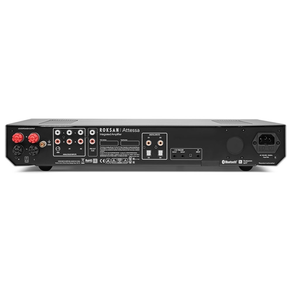 록산 Attessa Streaming Amplifier / Roksan Attessa Streaming Amplifier / 네트워크 인티앰프