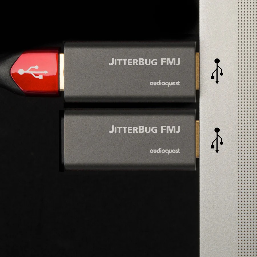오디오퀘스트 드래곤플라이 / AudioQuest DragonFly / JitterBug FMJ 지터버그 USB 노이즈 필터